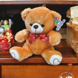 Peluche ourson marron 27 cm - Pluchon